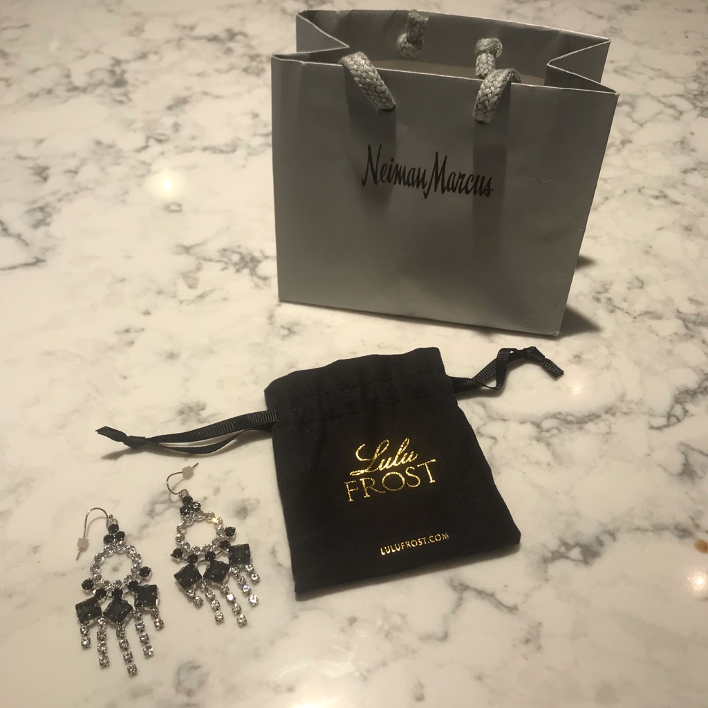 Lulu Frost Chandelier Earrings